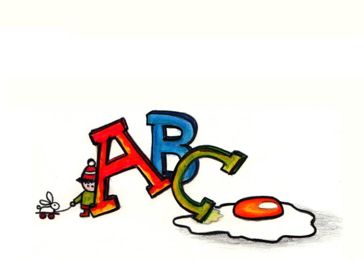 ABC – Bilderbuchillustration