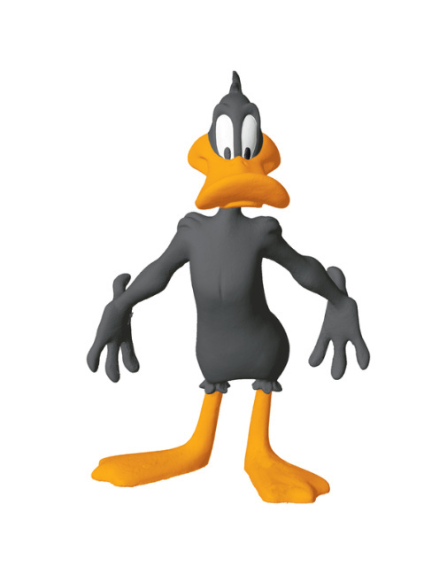 3D Daffy Duck #001
