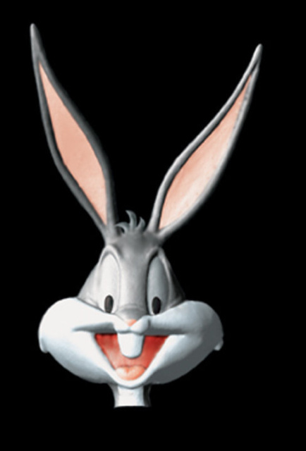 3D Bugs Bunny