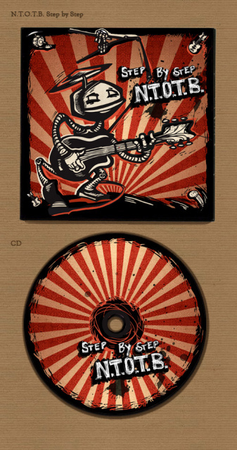 CD Cover NTOTB Step by Step