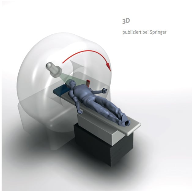 3D Grafik (Cinema4D)  für eine Publikation (Springer Verlag HD)