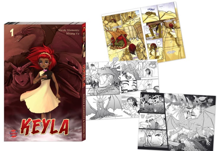 Veröffentlichung des Mangas „Keyla“ bei Carlsen Comics