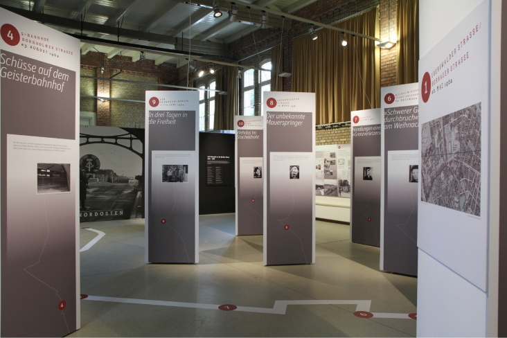 Museum Pankow „Die weisse Linie – Mauer und Flucht im Berliner Nordosten“