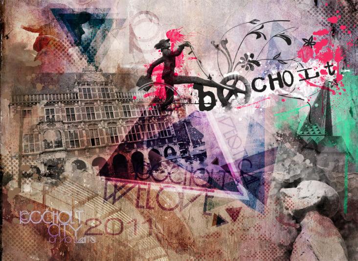 Collage Bocholt