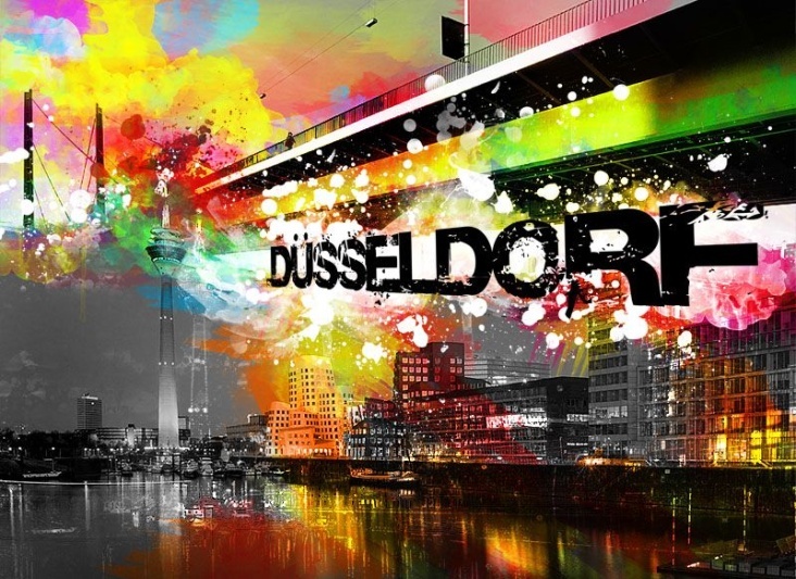 Collage Düsseldorf II