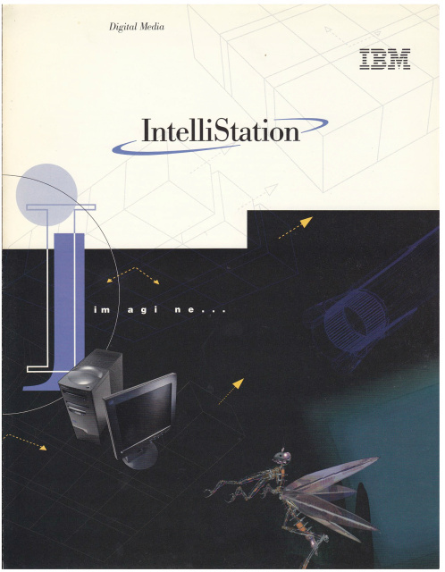 IBM „IntelliStation“ Campaign
