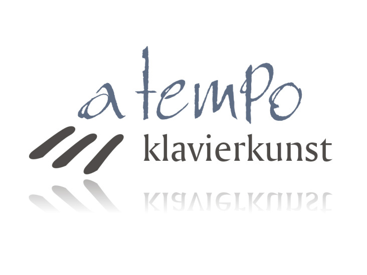 Logo a tempo klavierkunst