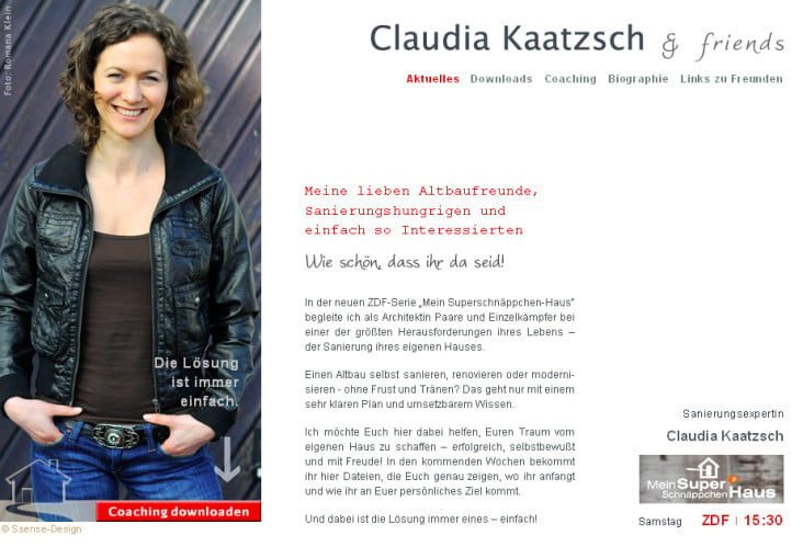 SACHERS DESIGN | CLAUDIA KAATZSCH & friends