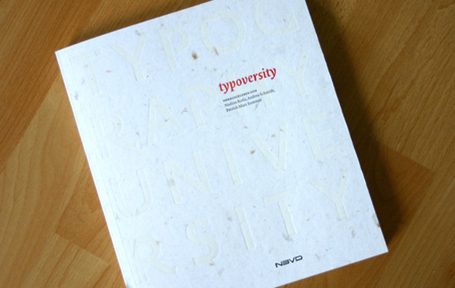 SchriftStueck – Publikation in Typoversity