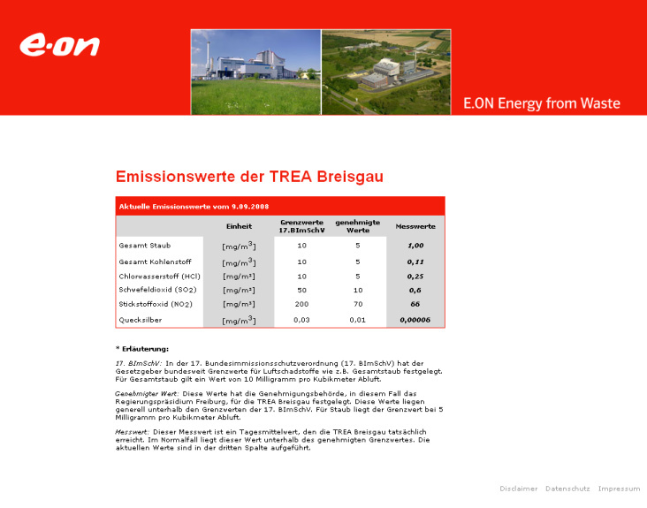 eon Energy from Waste