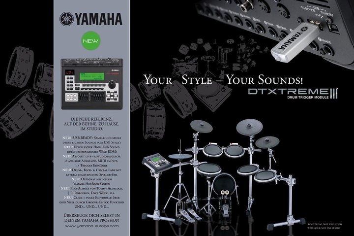 ANZEIGE YAMAHA MUSIC EUROPE