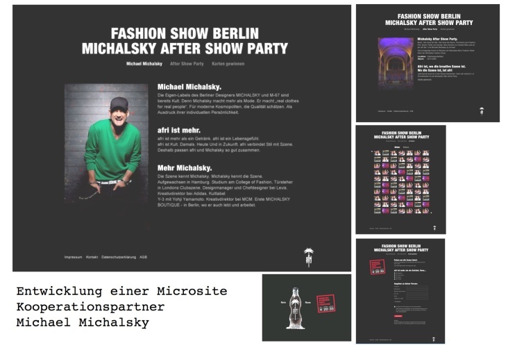 afri fashion design contest 2010 > MICROSITE MICHALSKY