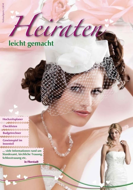 Hochzeitsbroschüre: Katalogen mit Tipps und Tricks für Brautpaare