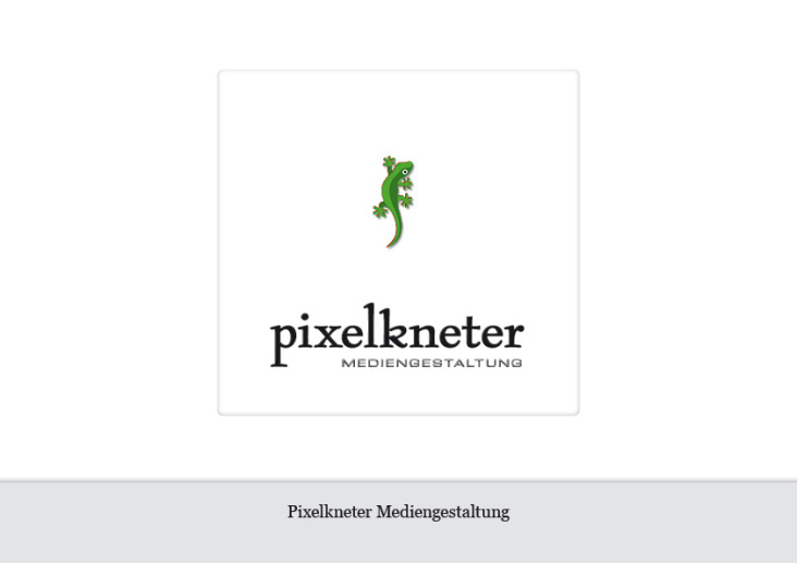 Pixelkneter Mediengestaltung Logo
