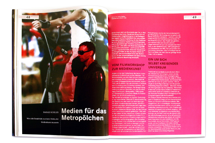 Magazingestaltung