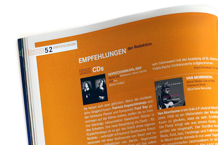 Magazingestaltung