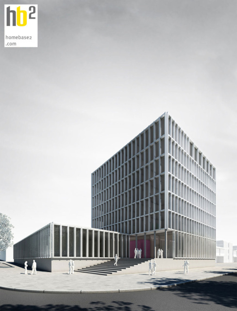 homebase2.com – Architekturvisualisierung – Fachhochschule Aachen