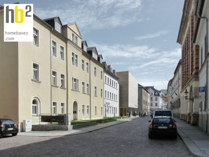 homebase2.com – Architekturvisualisierung – Schlossplatzquartier Freiberg