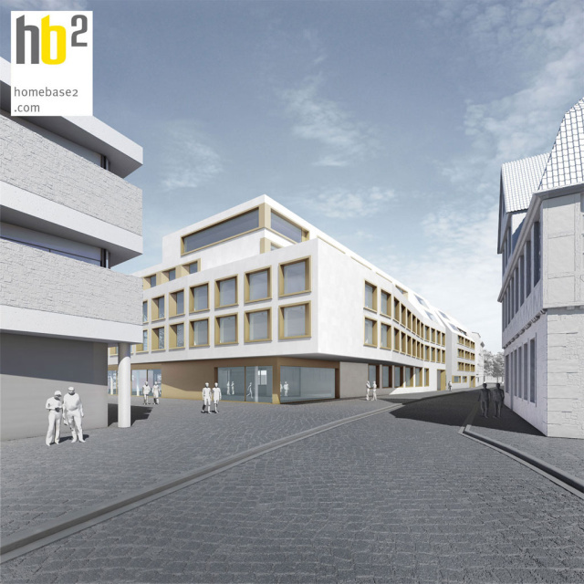 homebase2.com – Architekturvisualisierung – Hannover City 2020+