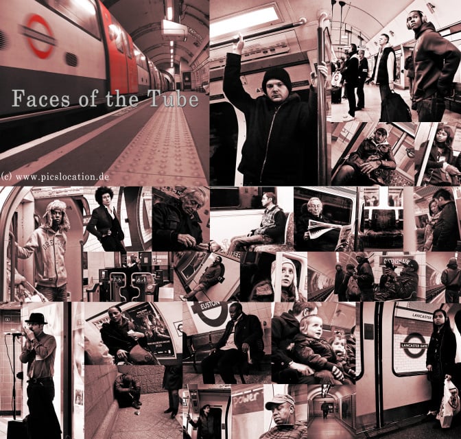 faces of tube