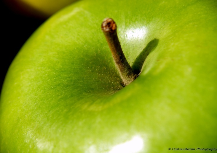 grüner Apfel