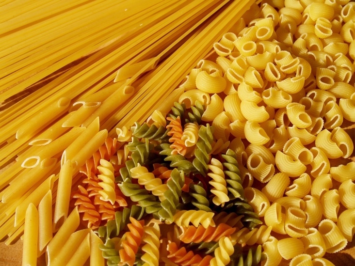 mixed pasta