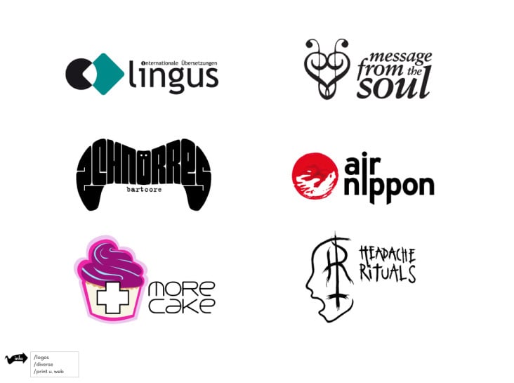 diverse Logos