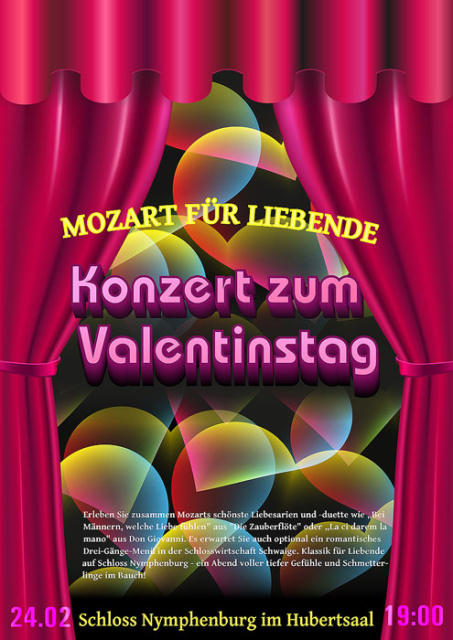 Valentinstag Poster