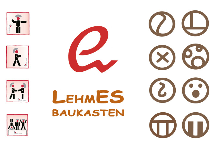 Logo, Icons, Piktogramme und Schriftzug