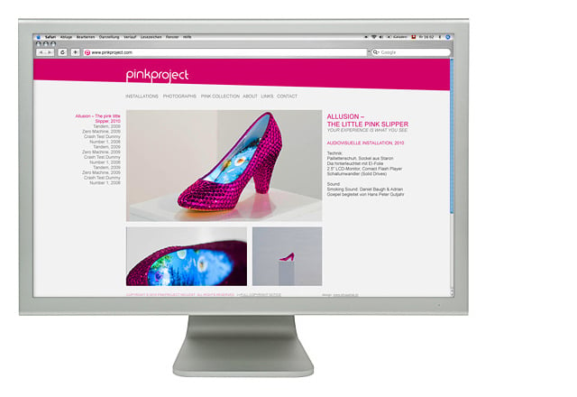 website pinkproject