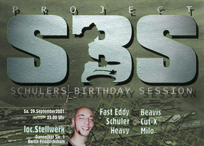 Flyer – SBS – Schülers Birthday Session – 2509 2001