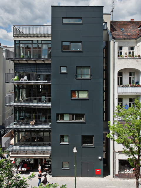 Goltzstrasse 40b – Claudius Markworth Architektur