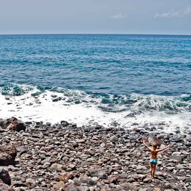 Piratenstrand – La Palma