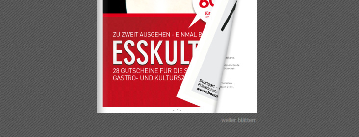 Esskultour Flip-Magazine (Stuttgart)