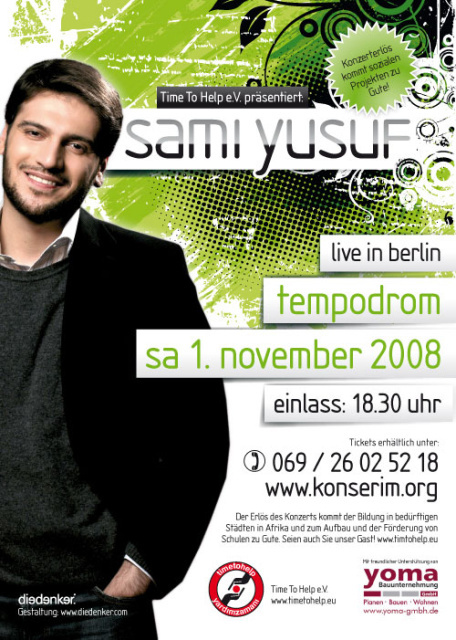 Sami Yusuf Deutschland-Tournee