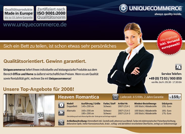 Unique Commerce (Ulm)