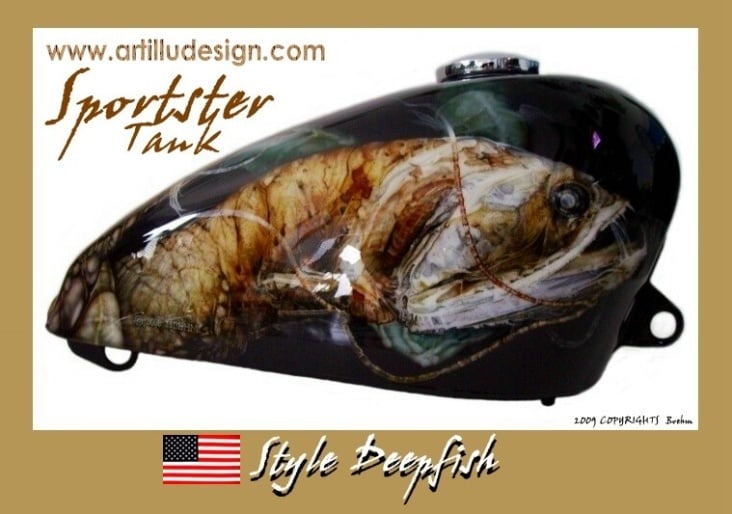 Tank Design  >>> DEEP FISH <<<