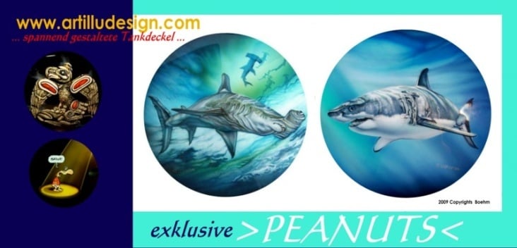 Airbrushdesign  >>> EXKLUSIVE PEANUTS <<<