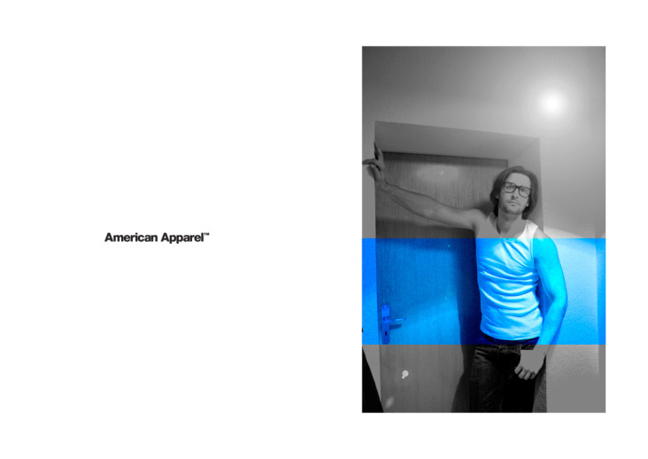 Konzeption & Fotodesign für American Apparel