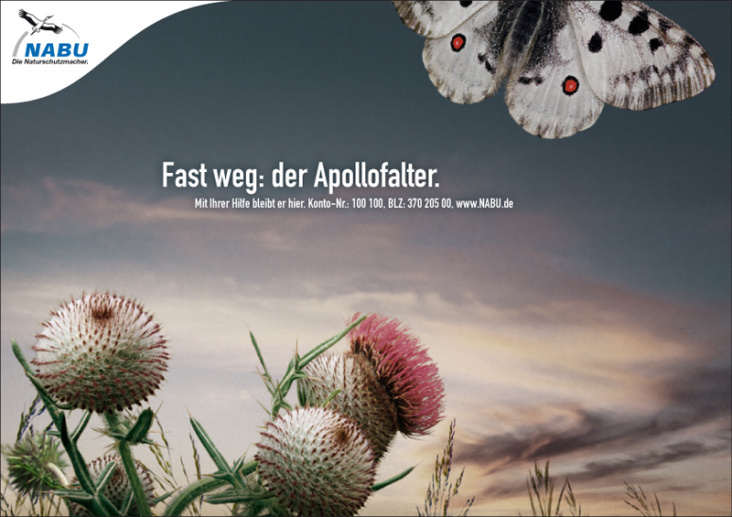 NABU / Imagekampagne ‚Fast Weg‘ / Agentur BUTTER