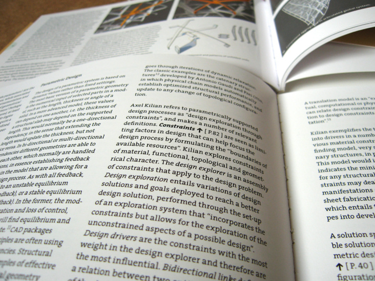 Buch Design / “Architectural Prototypes” Jonas Runberger (KTH / Stockholm, Schweden) | www.runberger.net
