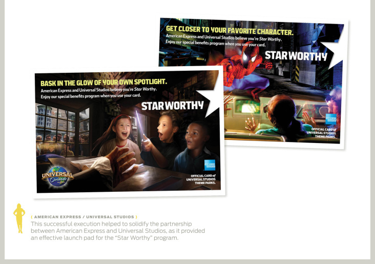 Universal Studios „Starworthy Program“ Direct Mail