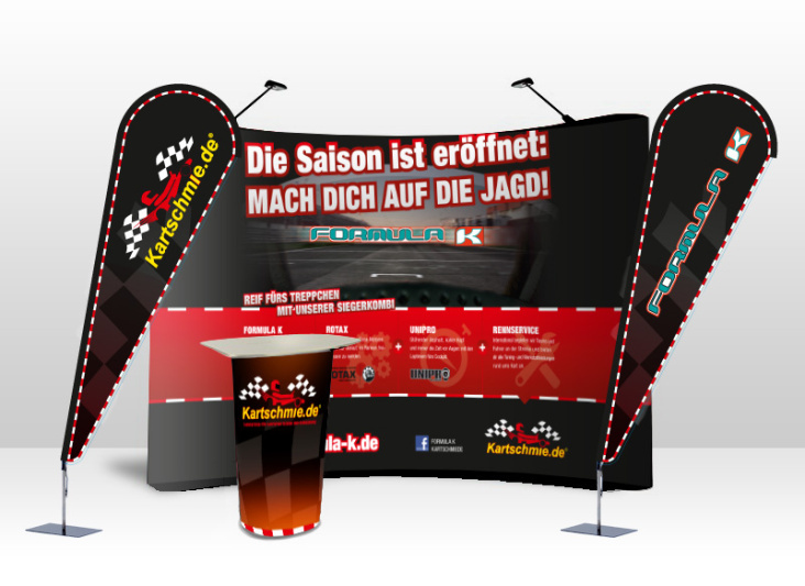 Kartschmie.de – Messestand