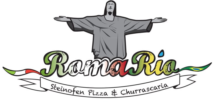 Logoentwickelung für das Grillhaus Romario in Baden-Baden