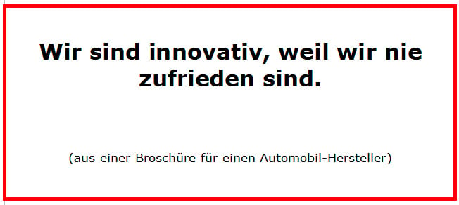 Broschüre Automobil