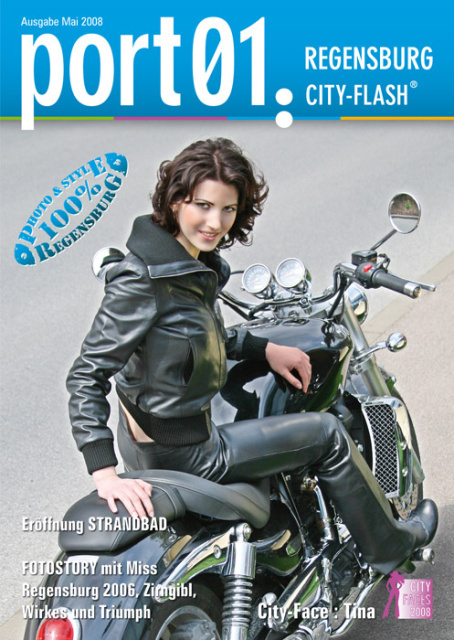 Cover port01 Regensburg (Shooting & Story Innen)