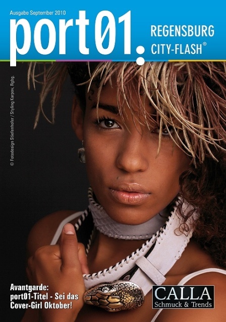 Cover port01 Regensburg (Shooting & Story Innen)