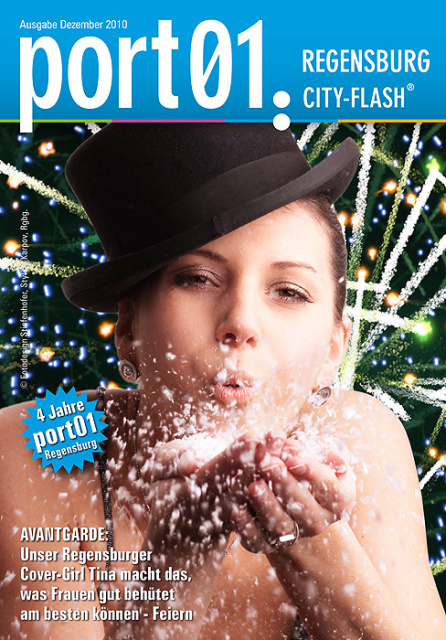 Cover port01 Regensburg (Shooting & Story Innen)