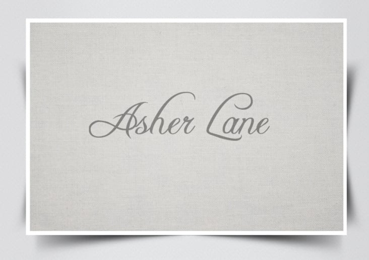 Asher Lane – Logo // Art Direction