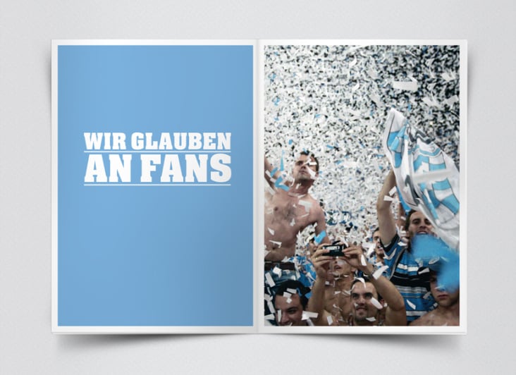 Atletico – Imagebroschüre // Art Direction, Konzeption